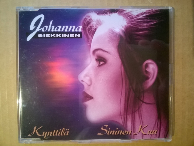 Johanna Siekkinen - Kynttilä CDS