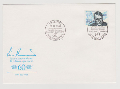 FDC 1983 Koivisto