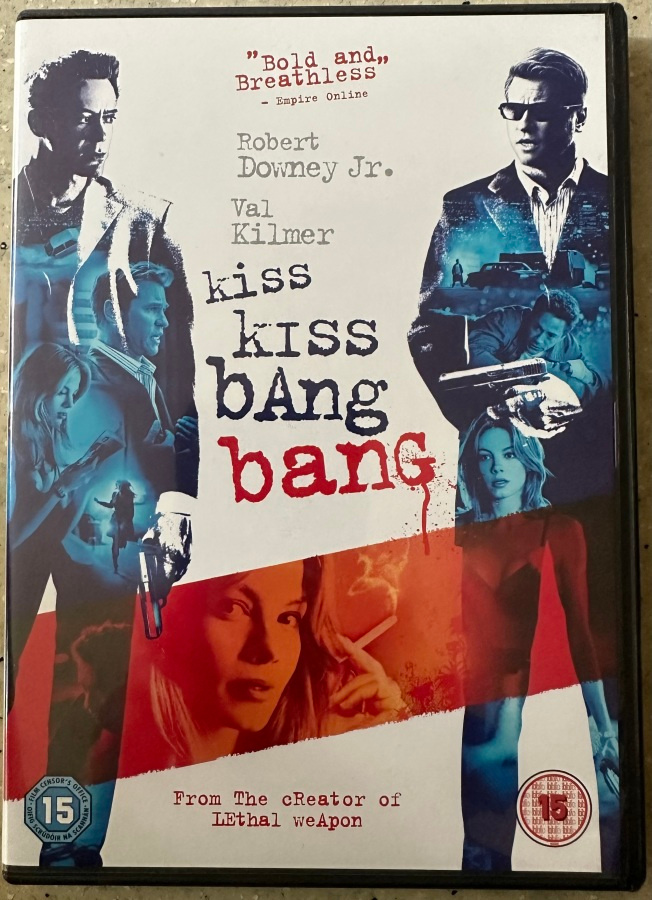 [DVD] KISS KISS BANG BANG