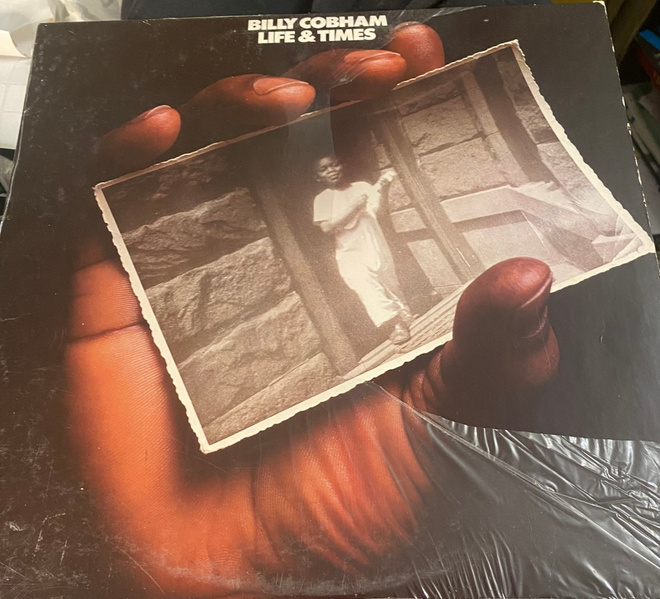 Billy Cobham: Life & Times (1976) LP