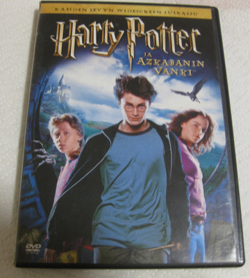 Dvd Harry Potter ja Azkabanin Vanki