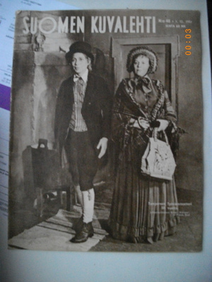 Suomen Kuvalehti Nro 48/1951 (7.5)