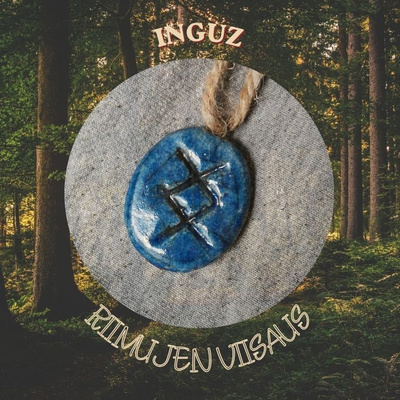 Inguz ~ Riimujen viisaus -riipus