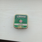 Läkerol, pieni peltirasia, 2kpl pun. + vihr. - pikkukuva 5