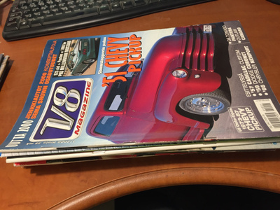 V8 MAGAZINE 1/2000 HYVÄ