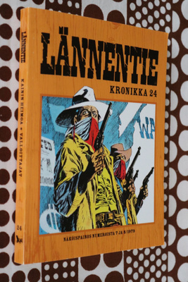 Lännentie kronikka 24 ( 2025 )