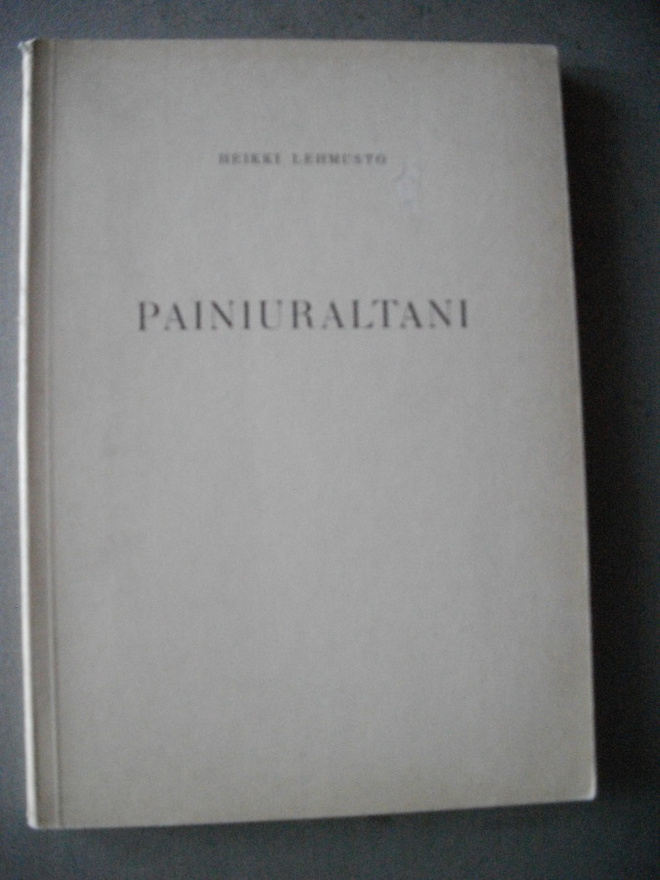 Heikki Lehmusto: Painiuraltani (9.11)