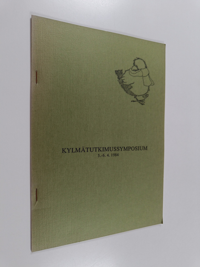 Kylmätutkimussymposium 5.-6. 4. 1984