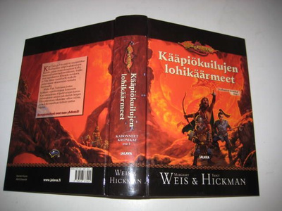 Weis & Hickman : Kääpiökuilujen lohikäärmeet - Sid 1p