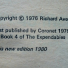 Edmund Cooper - The Venom of Argus (paperback) - pikkukuva 3