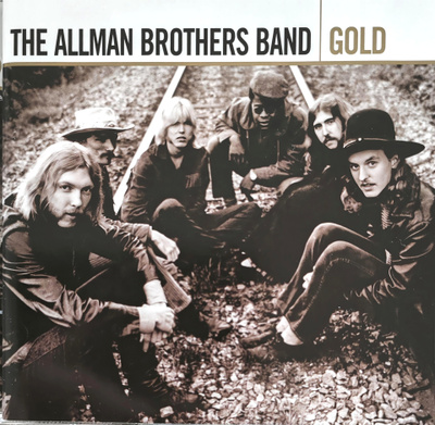 Allman Brothers Band - Gold (uudenveroinen 2CD)