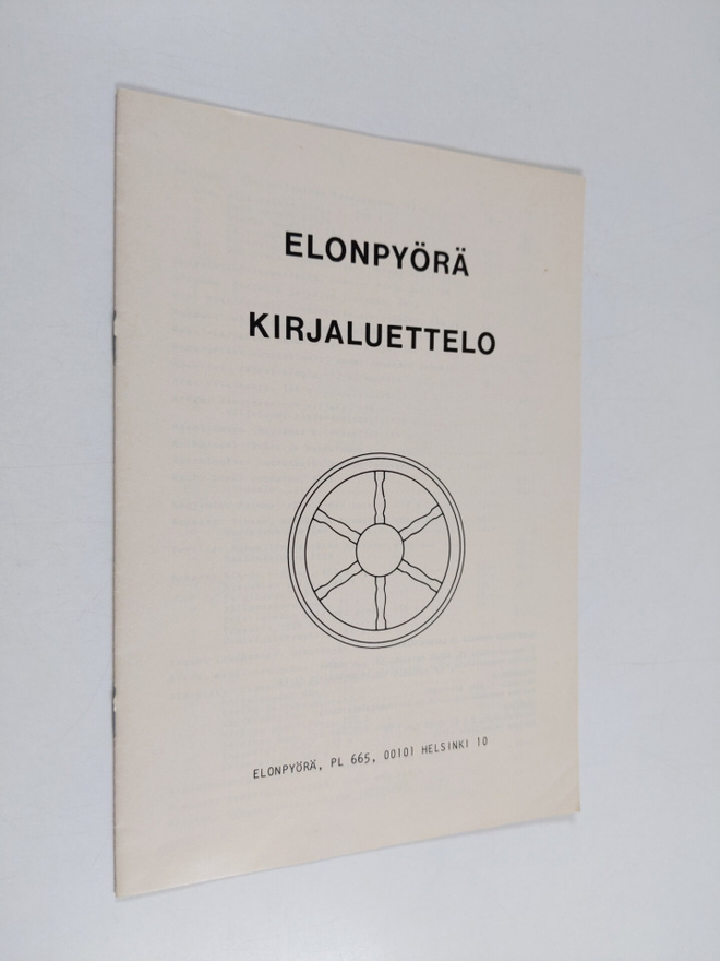 Elonpyörä kirjaluettelo
