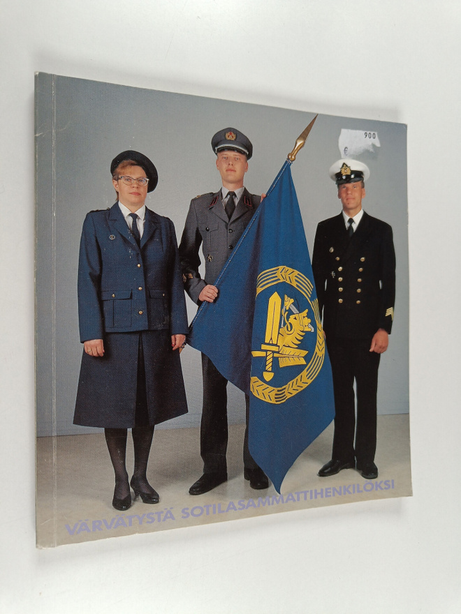 Värvätystä sotilasammattihenkilöksi : sotilasammattiliitt...
