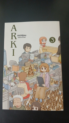 Nichijou: Arki, Vol. 3 (suomenkielinen)