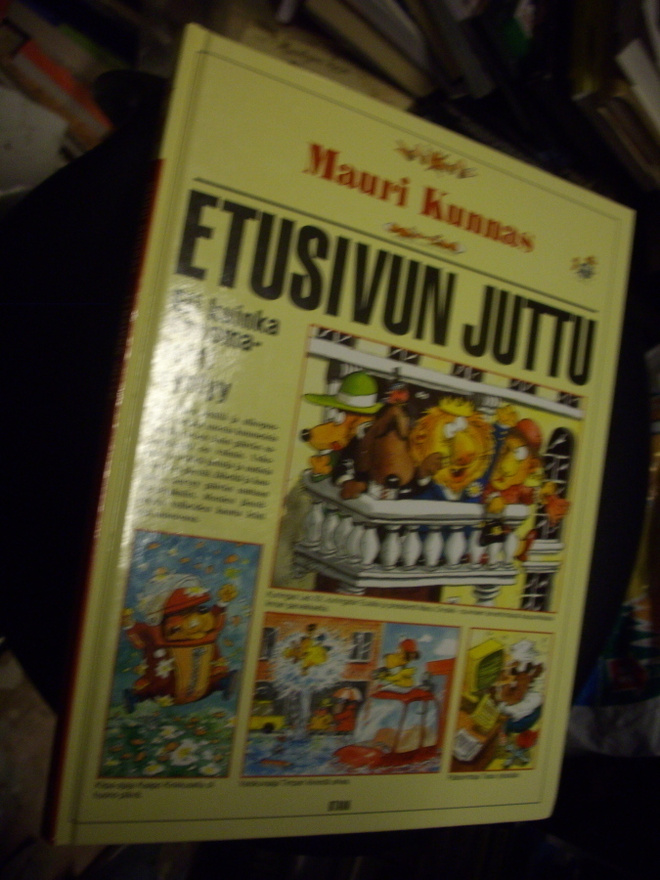 Mauri Kunnas: ETUSIVUN JUTTU ( Sis.postikulut )