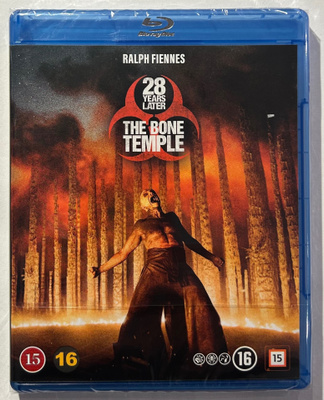 28 Years Later: The Bone Temple - Blu-ray, uusi