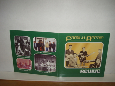 Family Affair CD Revive