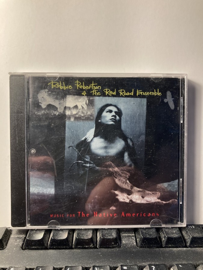 ROBBIE ROBERTSON: Music Fot The Native Americans, CD