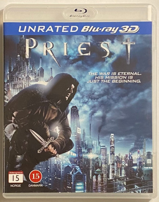 Priest - 3D Blu-ray