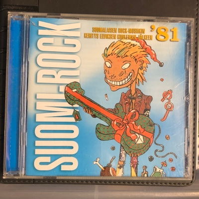 SUOMI-ROCK 1981  cd-albumi