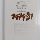 Mauno Koivisto : Politik & statskonst 1979-1981 - pikkukuva 2