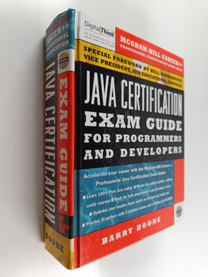 Barry Boone : Java certification for programmers and deve...