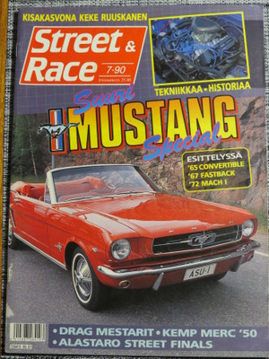 Street & Race 1990/7