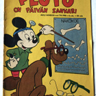 Aku Ankka 7B  1956 Pluto päivän sankari - pikkukuva 1
