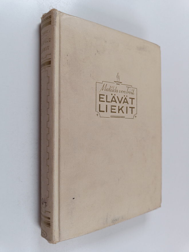 Matilda Von Troil : Elävät liekit : puheita