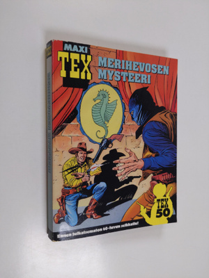 Gianluigi Bonelli : Merihevosen mysteeri