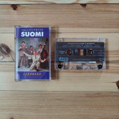 Solistiyhtye Suomi - Eldankaa c-kasetti