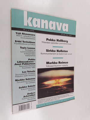 Kanava 6/1999