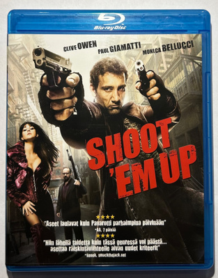 Shoot ’Em Up - Blu-ray