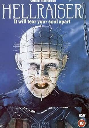 Hellraiser  -  DVD