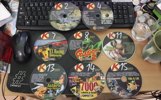 Kompuutteri kaikille - 2001 CD-romppuja