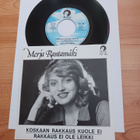 Merja Rantamäki – Koskaan Rakkaus Kuole Ei 7" orig 1979 mint - pikkukuva 1