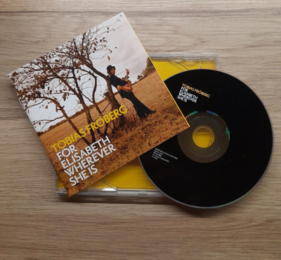 Tobias Fröberg – For Elisabeth Wherever She Is   CD-levy