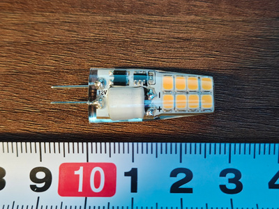 LED lamppu 12V