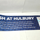 Pokemon League - 2021 Season 3 Hulbury promo seinätarra - pikkukuva 3