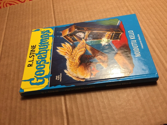 R.L.STINE GOOSEBUMPS NOIDUTTU KELLO HYVÄ