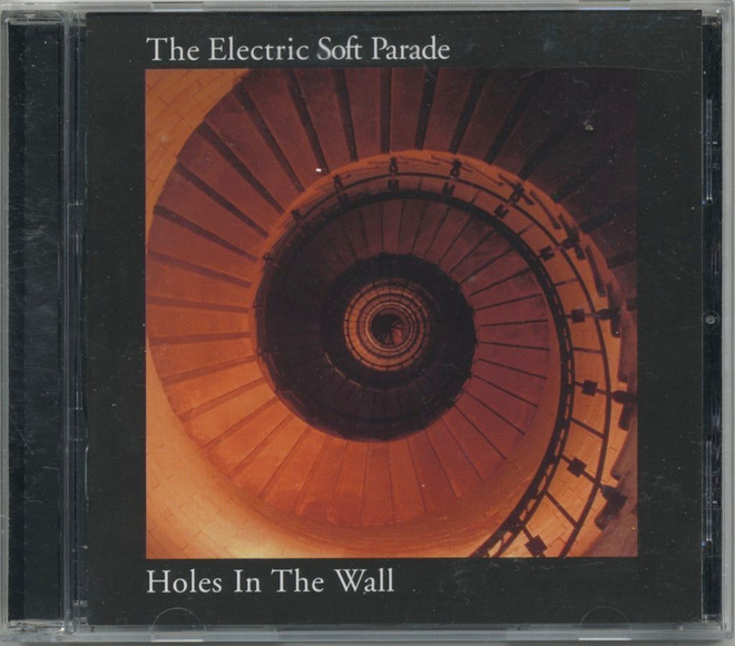 ELECTRIC SOFT PARADE: Holes In The Wall – 2002 EU CD