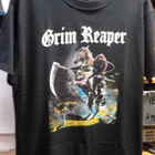 GRIM REAPER - SEE YOU IN HELL T-PAITA KOKO L /XL - pikkukuva 1