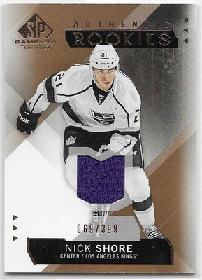 2015-16 SP Game Used - Copper Jersey - 2,00 € / kpl