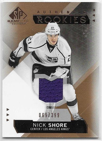 2015-16 SP Game Used - Copper Jersey - 2,00 € / kpl