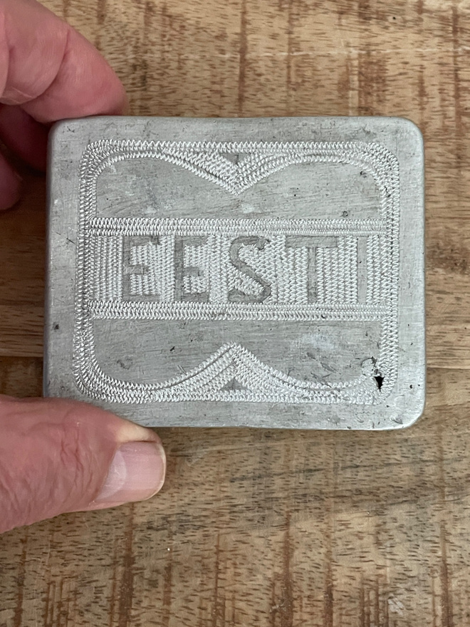 Sotamuisto saippuarasia EESTI