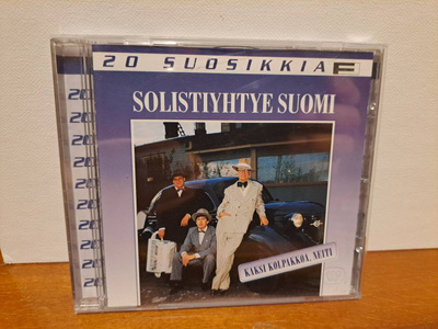 Solistiyhtye Suomi:20 suosikkia-Kaksi kolapkkoa, neiti CD