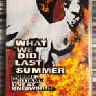ROBBIE WILLIAMS - What We Did Last Summer - Live At Knebwort - pikkukuva 1