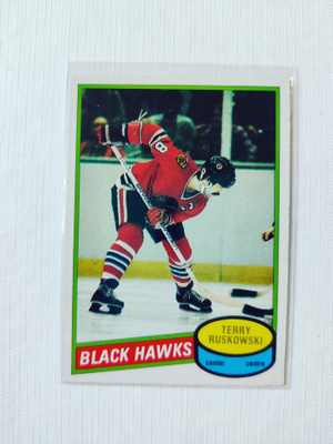 80-81 Opc - Terry Ruskowski