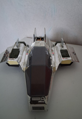 Vintage G.I.Joe Sky Sharc ajoneuvo