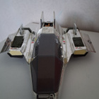 Vintage G.I.Joe Sky Sharc ajoneuvo - pikkukuva 1